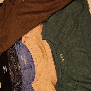 6 TEK GEAR Shirts, all size XXL